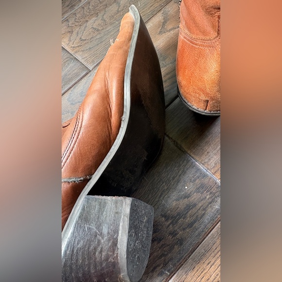 Roberto Vianni leather cowboy boots - Picture 6 of 8